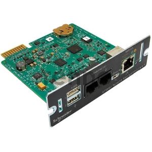 Сетевая карта APC UPS Network Management Card 3 with Environmental Monitoring