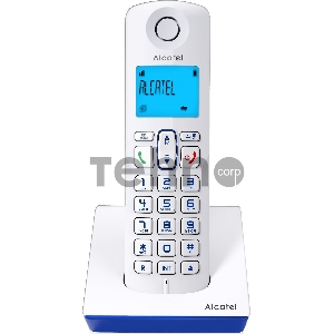 Радиотелефон ALCATEL S230 DUO RU WHITE [ATL1424119]