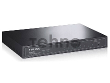 Сетевое оборудование TP-Link SMB TL-SG2008 8-port Pure-Gigabit Desktop Smart Switch, 8 10/100/1000Mbps RJ45 ports, Tag-based VLAN, STP/RSTP/MSTP, IGMP V1/V2/V3 Snooping, DHCP Filtering, 802.1P Qos, Rate Limiting, Voice VLAN, 