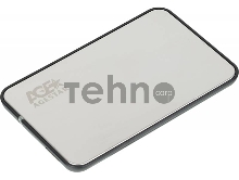 Внешний корпус для HDD/SSD AgeStar 3UB2A8S-6G SATA III пластик/алюминий серебристый 2.5