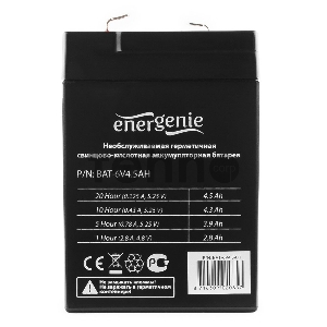 Батарея Gembird BAT-6V4.5AH