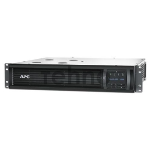 Источник бесперебойного питания APC Smart-UPS SMT1000RMI2U 700Вт 1000ВА черный