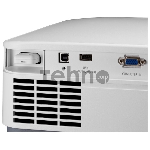 Лазерный проектор NEC P525WL (P525WLG), 3LCD, 5000 ANSI Lm, WXGA, 520000:1, сдвиг линз верт.+60, гор.+-29, (1.23 2:1), 1xVGA IN, 2xHDMI, 2 xHDMI (звук), 3.5 out, RS-232, RJ45, Ethernet HDBT, USB b (сервис), USB A 2.0, 20Вт, 22/26dB, 9.7 кг.