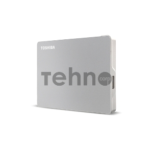 Жесткий диск Toshiba USB 3.0 4Tb HDTX140ESCCA Canvio Flex 2.5 серебристый
