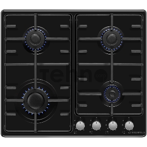 Газовая варочная панель MAUNFELD EGHE.64.3STS-EB/G