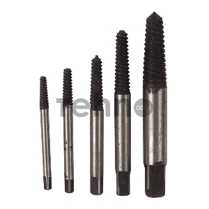 Набор экстракторов для шурупов № 2 Kranz