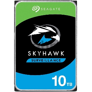 Жесткий диск SATA 10TB 7200RPM 6GB/S 256MB ST10000VE001 SEAGATE