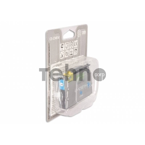 Картридж струйный Cactus CS-CN054 голубой для №933 HP OfficeJet 6600 (14ml)