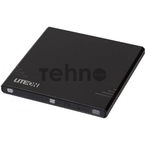 Внешний Привод  DVD±RW LITE-ON eBAU108-11 (USB, Slim, Black, RTL) USB 2.0