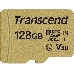 Флеш карта microSD 128GB Transcend microSDXC Ultimate UHS-I U3, V30, (SD адаптер), MLC, фото 2