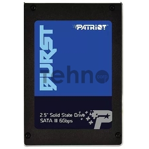 SSD накопитель 2.5 240GB Patriot BURST SATA3 PBU240GS25SSDR