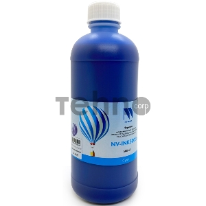 Чернила NV экосольвентные NV-INK500 Cyan Eco для аппаратов MIMAKI JV2/JV22/JV2/JV4/ROLAND RS640/FJ740/MUTOH 900C/1604/DX5 (500ml) Китай