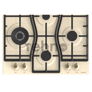 Газовая варочная панель Gorenje GW6D42CLI Слоновая кость