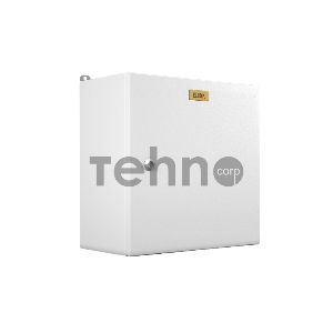 Шкаф электротехнический настенный Elbox EMW, IP66, 600х600х210 мм (ВхШхГ), дверь: металл, металл, цвет: серый