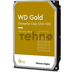 Жесткий диск Western Digital 4TB 7200RPM WD4003FRYZ SATA 6GB/S 256MB GOLD WDC