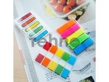 Закладки самокл. индексы пластиковые Stick`n 26071 45x12мм 5цв.в упак. 20лист с цветным краем Z-сложение европодвес