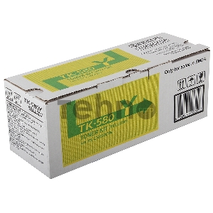 Тонер-картридж Kyocera TK-580Y (1T02KTANL0) желтый для FS-C5150DN 2800 стр.
