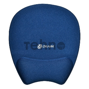 Коврик для мыши Oklick OK-RG0580-BL темно-синий Коврик для мыши Oklick OK-RG0580-BL темно-синий