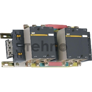 Контактор КТИ-53303 реверс 330А 230В/AC3 ИЭК KKT53-330-230-10 Контактор КТИ-53303 реверс 330А 230В/AC3 ИЭК KKT53-330-230-10