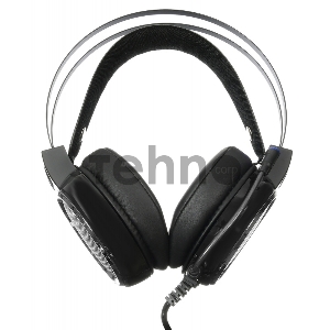 Наушники с микрофоном Oklick HS-L700G INFINITY черный 2.2м мониторы оголовье (HS-L700G)