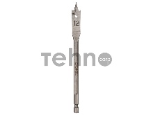 Сверло перовое по дереву 12х152 мм (шестигранный хвостовик) REXANT