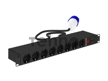 Блок распределения питания C3 Solutions SOC 230.32A2-8S-IEC309 B NT345135 гор.размещ. 8xSchuko 32A IEC 309 2.5м Блок распределения питания C3 Solutions SOC 230.32A2-8S-IEC309 B NT345135 гор.размещ. 8xSchuko 32A IEC 309 2.5м