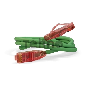 Патч-корд Hyperline PC-LPM-UTP-RJ45-RJ45-C5e-0.3M-LSZH-GN Патч-корд U/­UTP, Cat.5е, LSZH, 0.3 м, зеленый 