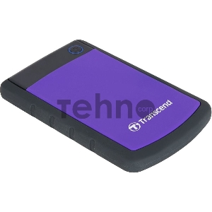 Внешний жесткий диск 4.0Tb Transcend Portable HDD StoreJet 2.5 (TS4TSJ25H3P) USB3.0 Durable anti-shoc