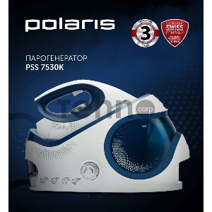 Парогенератор POLARIS PSS 7530K,  синий / белый