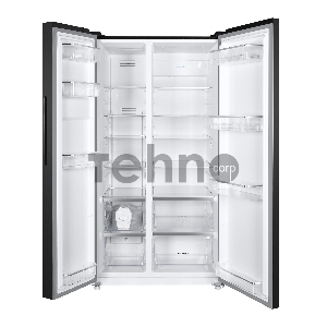 Холодильник MAUNFELD MFF177NFSB