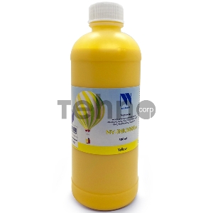 Чернила NV экосольвентные NV-INK500 Yellow Eco для аппаратов MIMAKI JV2/JV22/JV2/JV4/ROLAND RS640/FJ740/MUTOH 900C/1604/DX5 (500ml) Китай