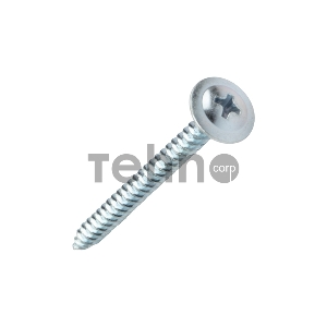 Саморез с прессшайбой KRANZ ПШС острый 4.2х50, короб (200 шт./уп.)