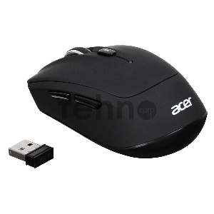 Мышь Acer OMR040 [ZL.MCEEE.00A]  Mouse wireless USB (6but) black