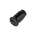 Автозарядка в прикуриватель REXANT АЗУ USB-A+USB-C, 2.4 A черная, фото 5