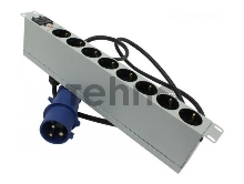 Блок распределения питания C3 Solutions SOC 230.32A2-8S-IEC309 G NT345136 гор.размещ. 8xSchuko 32A IEC 309 2.5м Блок распределения питания C3 Solutions SOC 230.32A2-8S-IEC309 G NT345136 гор.размещ. 8xSchuko 32A IEC 309 2.5м