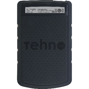 Внешний жесткий диск 4.0Tb Transcend Portable HDD StoreJet 2.5 (TS4TSJ25H3P) USB3.0 Durable anti-shoc