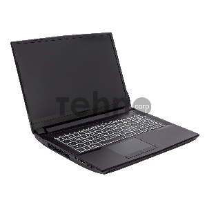 Ноутбук Hiper G16 Core i7 11700K 16Gb SSD1Tb NVIDIA GeForce RTX 3070 8Gb 16.1 IPS FHD (1920x1080) Linux BT Cam