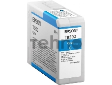 Картридж EPSON T8502 голубой для SC-P800