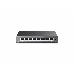Коммутатор TP-Link SMB  TL-SG108E 8-port Desktop Gigabit Switch, 8 10/100/1000M RJ45 ports, фото 13
