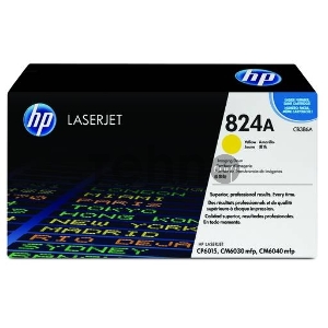 Барабан HP CB386A Yellow{Color Laser Jet CM6030/6040, Yellow}