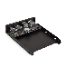 Планка USB на переднюю панель ExeGate U3H-621, 3,5", 2*USB3.0+1*TypeC+1*SD+TF card, черная, металл, подсоединение к мат. плате, фото 2