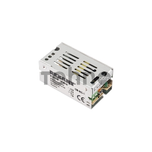 Источник питания 110-220 V AC/12 V DC 0,5 A 5 W с разъемами под винт, без влагозащиты (IP23)