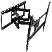 Кронштейн для телевизора Arm Media COBRA-50 черный 26"-55" макс.35кг настенный поворотно-выдвижной и наклонный, фото 2