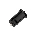 Автозарядка в прикуриватель REXANT АЗУ USB-A+USB-C, 2.4 A черная, фото 1