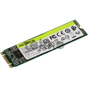 Твердотельный накопитель SSD M.2 2280 512GB ADATA SU650 Client SSD [ASU650NS38-512GT-C] SATA 6Gb/s, 550/510, IOPS 80/60K, MTBF 2M, 3D TLC, 210TBW, 0,37DWPD, RTL (936011)