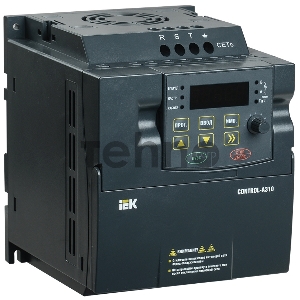 Преобразователь частоты CONTROL-A310 380В 3ф 3.7кВт 8.8А ИЭК CNT-A310D33V037TEZ