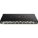 Коммутатор D-Link DGS-1250-52XMP/A1A, L2 Smart Switch with 48 10/100/1000Base-T ports and 4 10GBase-X SFP+ ports (48  PoE ports 802.3af/802.3at (30 W), PoE Budget 370W).16K Mac address, 802.3x Flow Control, 4K, фото 5