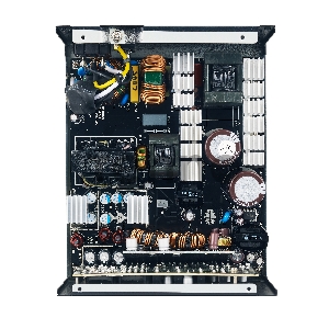 Блок питания Power Supply Cooler Master MWE Gold V2 (model name: MPE-C501-AFCAG), 1250W, ATX, 140mm, 24+4pin, 12xSATA, 8xPCI-E(6+2), APFC, 80+ Gold, w/UK Cable, Full Modular, OEM Version