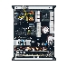 Блок питания Power Supply Cooler Master MWE Gold V2 (model name: MPE-C501-AFCAG), 1250W, ATX, 140mm, 24+4pin, 12xSATA, 8xPCI-E(6+2), APFC, 80+ Gold, w/UK Cable, Full Modular, OEM Version, фото 4