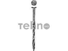 Гвозди винтовые оцинкованные, 90 х 3.4 мм, 12 шт, ЗУБР